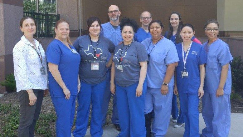 MD Anderson's Institutional Tissue Bank, group photo