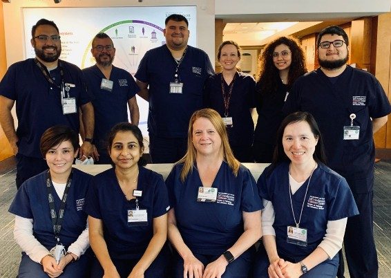 MD Anderson's Institutional Tissue Bank, group photo