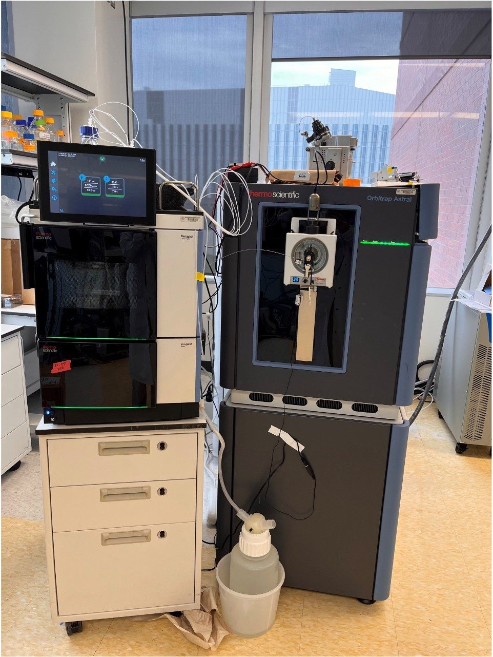 Metabolomics Facility Instrumentation | UT MD Anderson