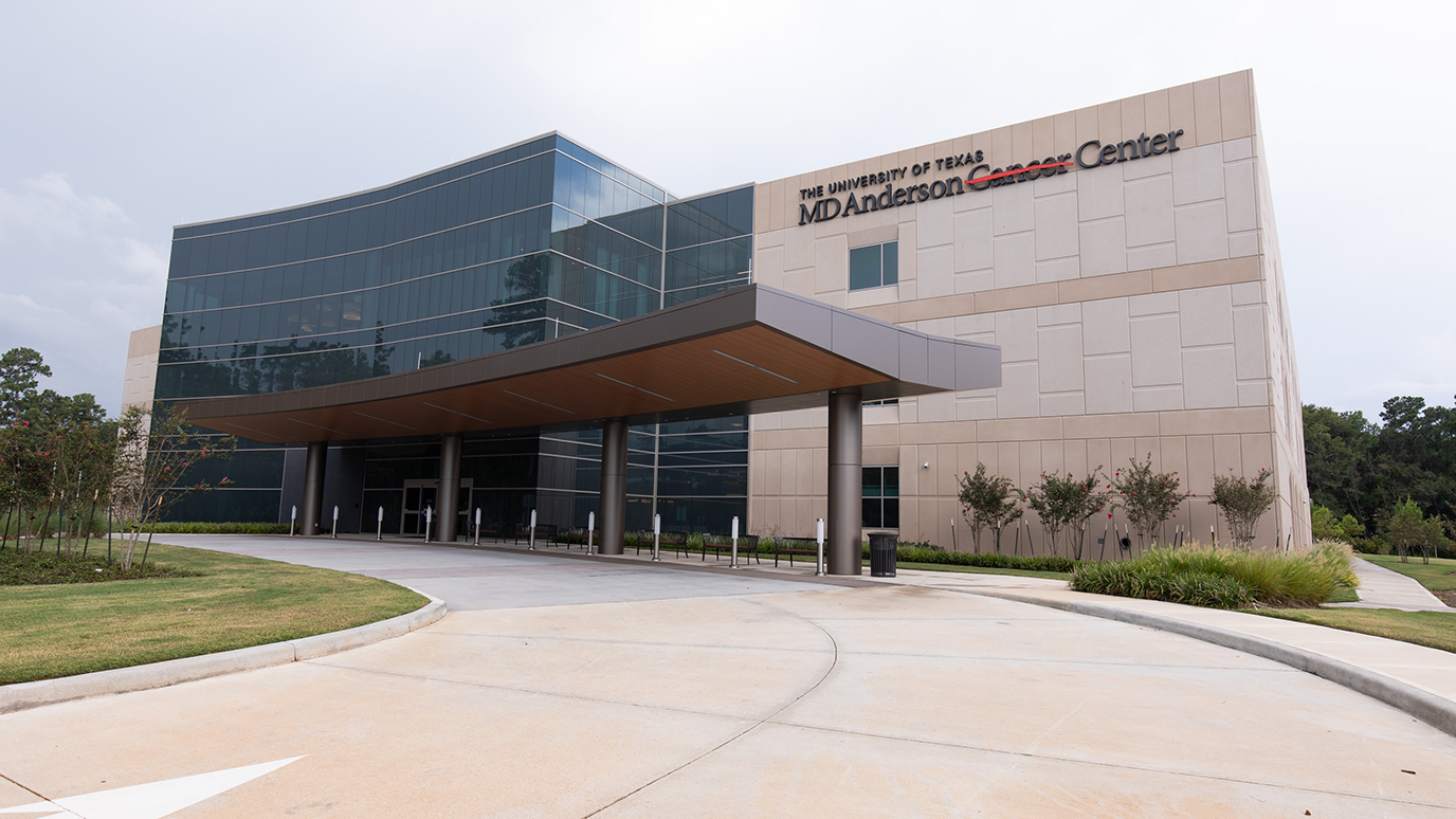 MD Anderson expanding its presence in The Woodlands MD Anderson