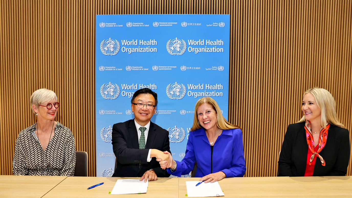 MD Anderson and WHO establish new international collaboration to reduce