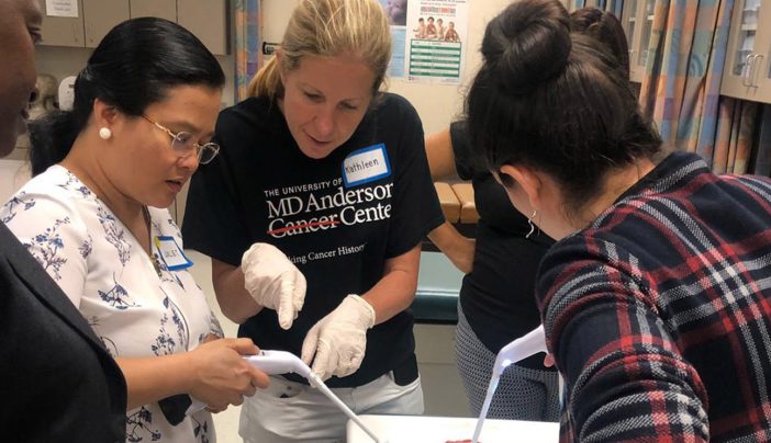 Extending cervical cancer prevention around the world MD