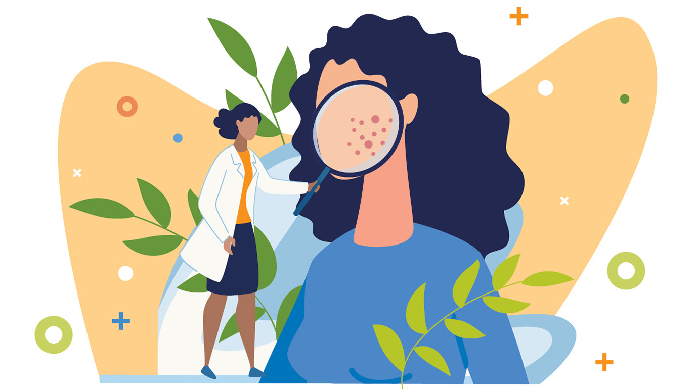 Who's at increased risk for skin cancer?