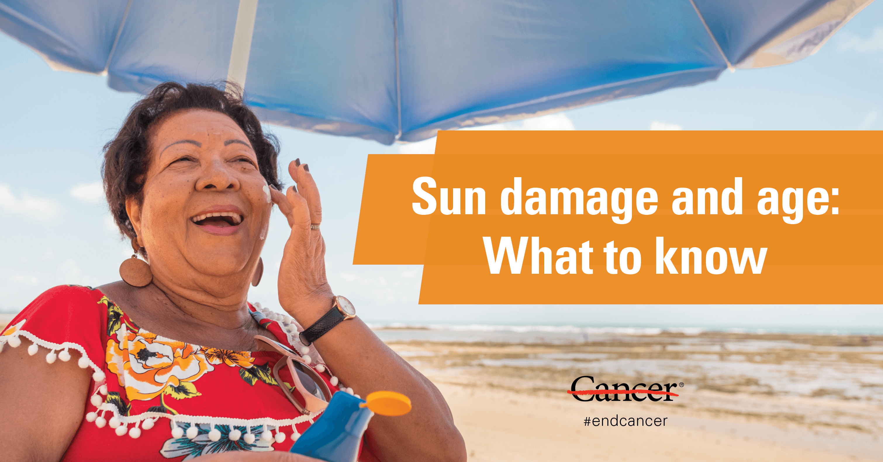 Sun damage Does age matter? MD Anderson Cancer Center