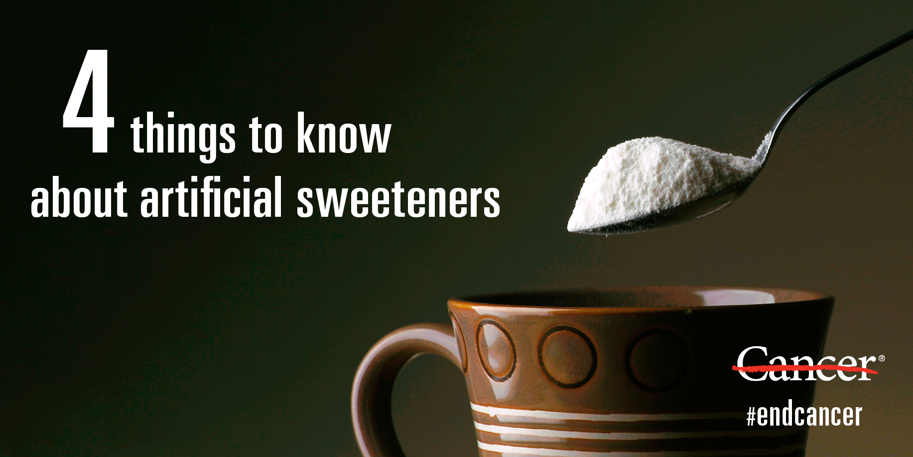 Artificial sweeteners and natural sweeteners What MD Anderson Cancer