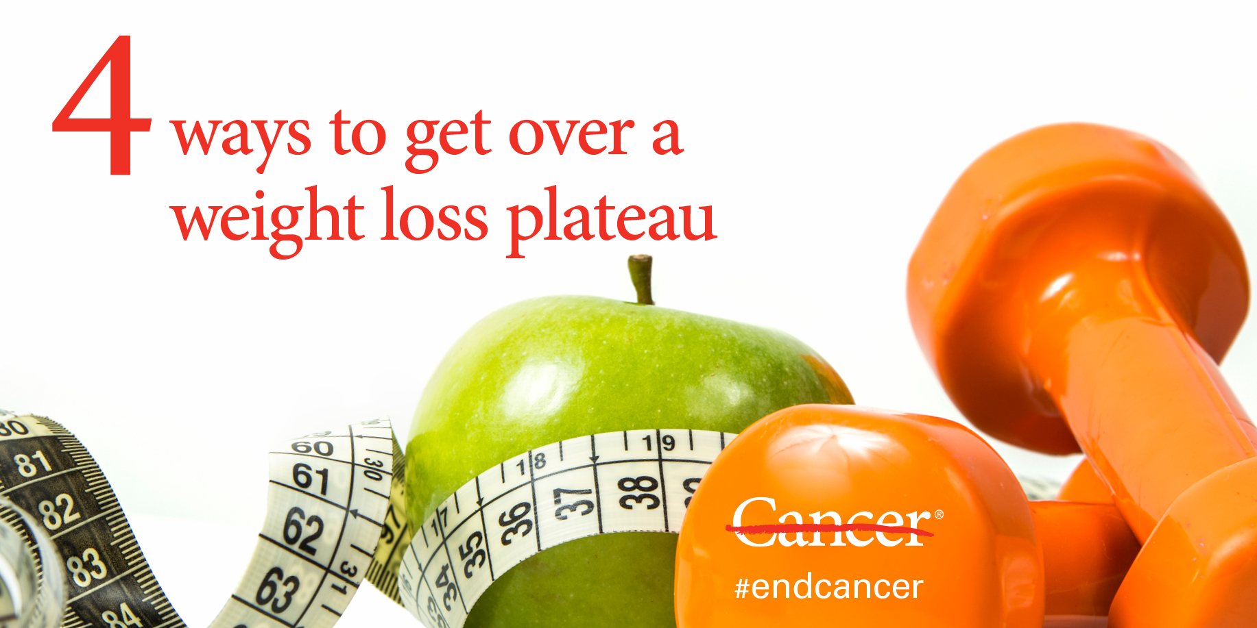 4 ways to beat a weight loss plateau MD Anderson Cancer Center