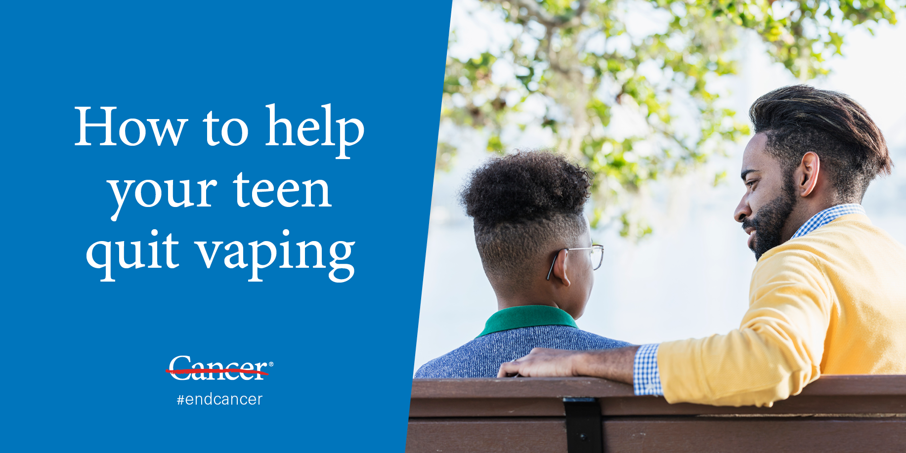 How to help your teen quit vaping MD Anderson Cancer Center