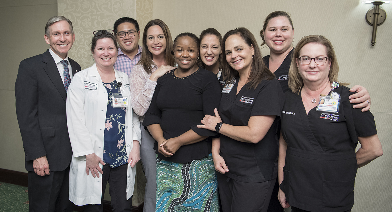 MD Anderson nursing assistant Sheryl Harris honored for excellence in