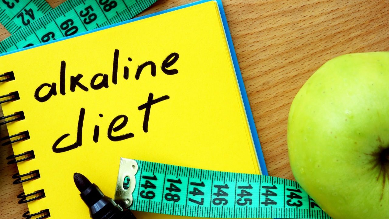 Alkaline Diet Plan Chart